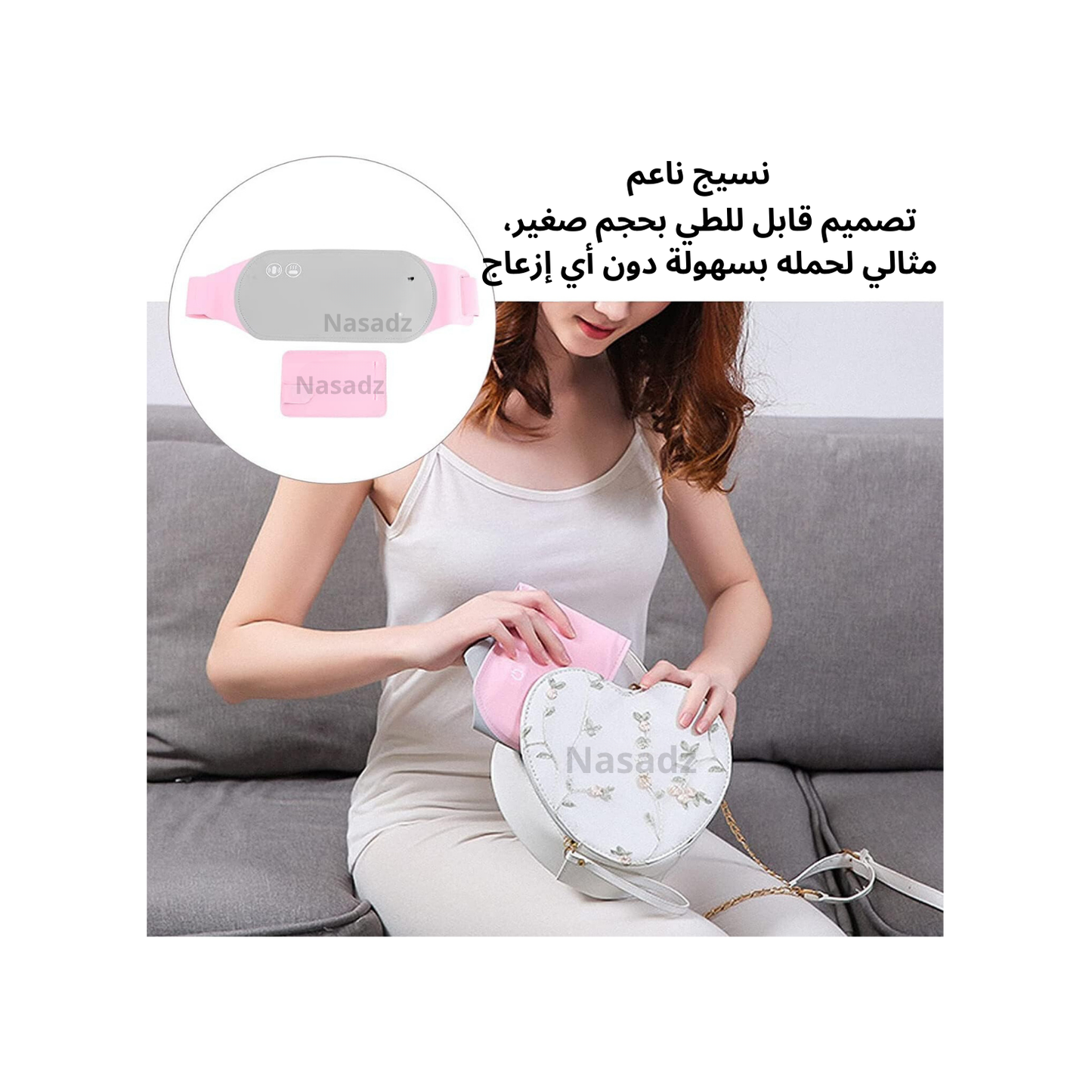 Dispositif de soulagement des douleurs menstruelles Mac Pro™